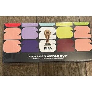 FIFA World Cup Official Licensed 3 Figurine Set Maple Zavv Clutch ABS 2026